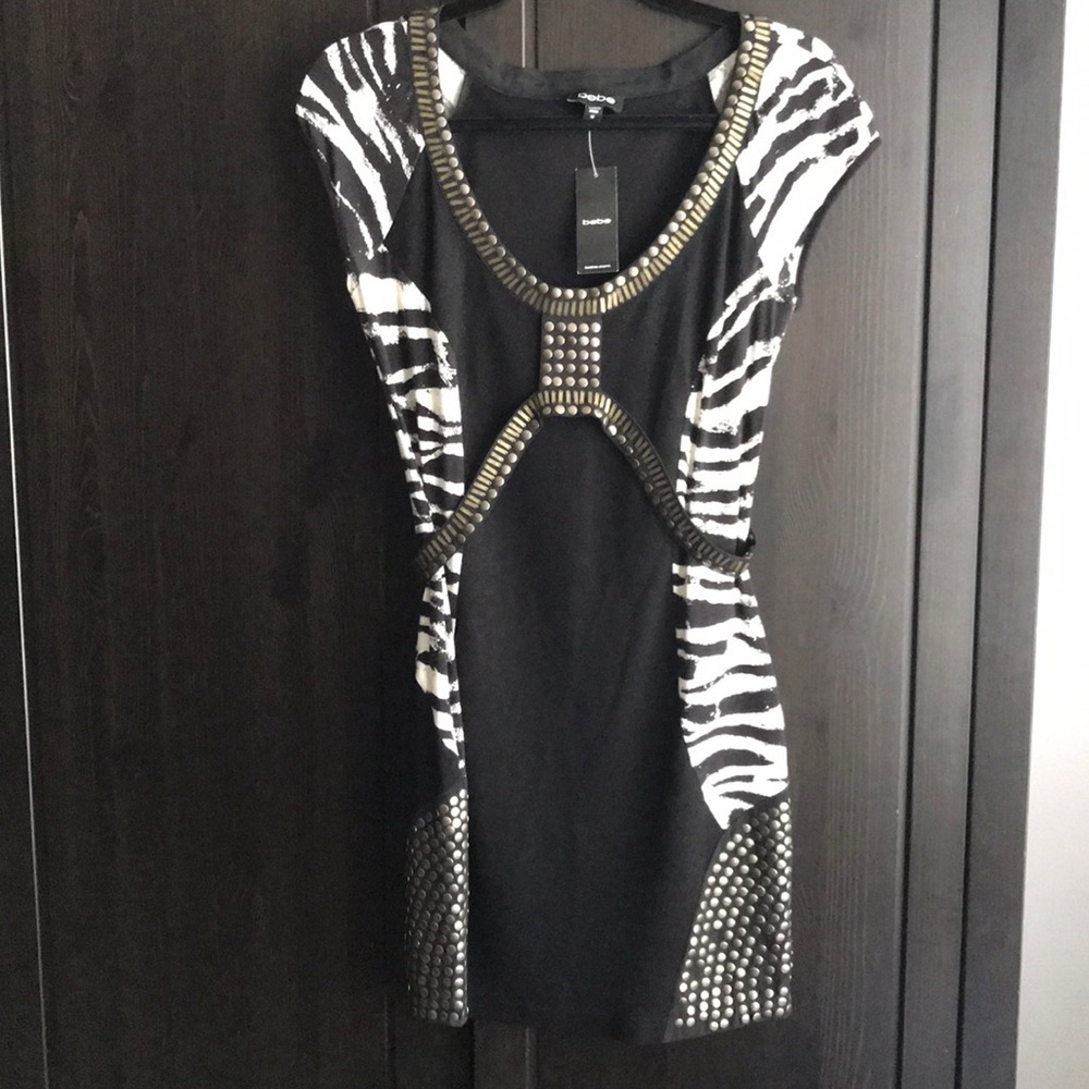 NWT Bebe Mini Dress